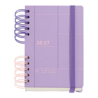 PLANER ACTIVA D/P MAUVE B2B 26_27 