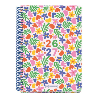 PLANER PLUS W/V FLOWERY 26_27 