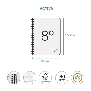 PLANER ACTIVA W/V ECO PEACE 26_27 