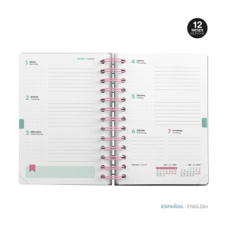 PLANER ACTIVA W/V ECHINACEA 26_27 