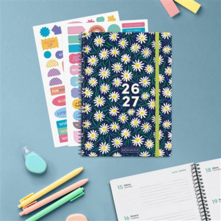 PLANER PLUS W/VCAT DAISIES 26_27 