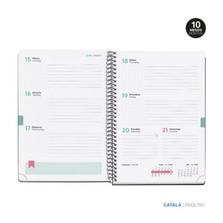 PLANER PLUS W/VCAT DAISIES 26_27 