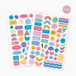 PLANER PLUS W/VCAT DAISIES 26_27 