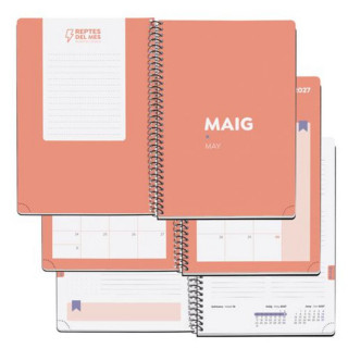 PLANER PLUS W/VCAT DAISIES 26_27 