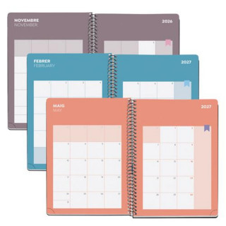 PLANER PLUS W/VCAT DAISIES 26_27 