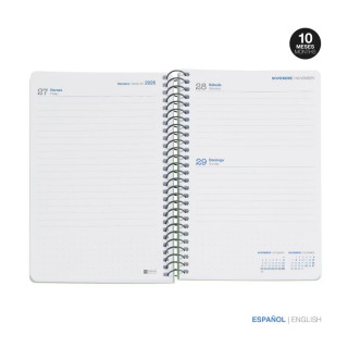 PLANER ACTIVA D/P LAB BLACK 26_27 