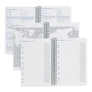 PLANER ACTIVA D/P LAB BLACK 26_27 