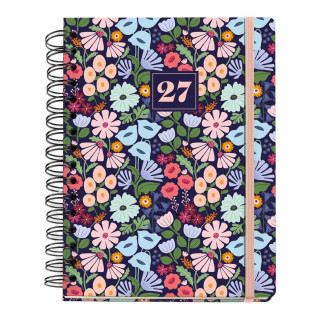 PLANER 18M PLUS W/V BLACK BLOOM 26_27 