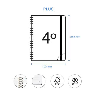 PLANER 18M PLUS W/V BLACK BLOOM 26_27 