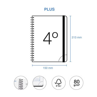 PLANER PLUS D/PDUO PINK-BLUE 26_27 