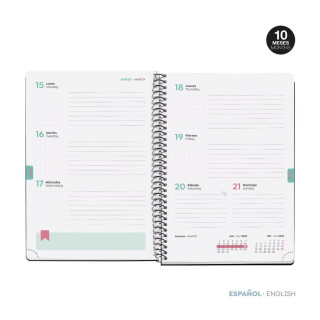PLANER PLUS W/V DAISIES 26_27 
