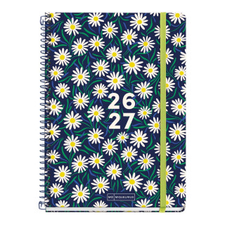 PLANER PLUS W/V DAISIES 26_27 