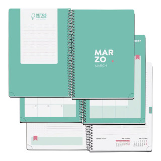 PLANER PLUS W/V DAISIES 26_27 