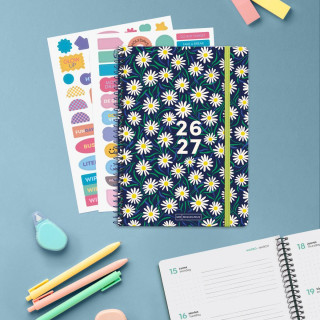 PLANER PLUS W/V DAISIES 26_27 