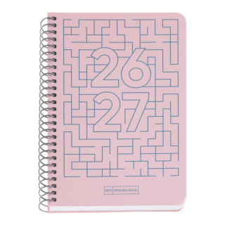 PLANER ACTIVA D/P LAB PINK 26_27 