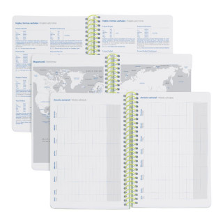 PLANER ACTIVA D/P LAB BLUE 26_27 