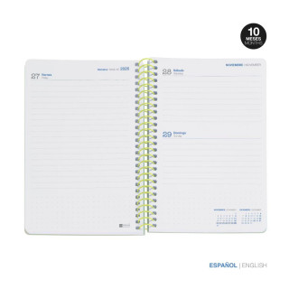 PLANER ACTIVA D/P LAB BLUE 26_27 
