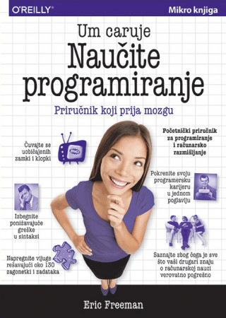 Um caruje: Naučite programiranje 