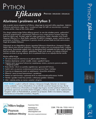 Python Efikasno: 90 načina kako da pišete bolje programe na Pythonu 