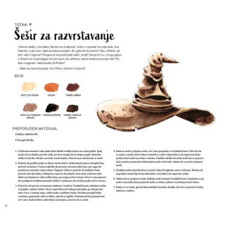 Harry Potter : čarolija boja : 32 korak po korak magična projekta za crtanje i b 