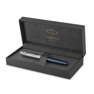 NALIV PERO PARKER SONNET METAL PLAVA CT 