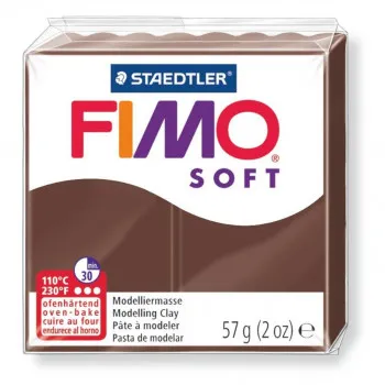 MASA ZA MOD. FIMO SOFT ČOKOL. 