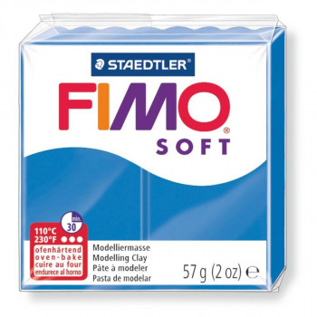 MASA ZA MOD.FIMO SOFT PLAVA PAC. 