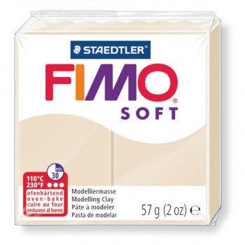 MASA ZA MOD.FIMO SOFT SAHARA 