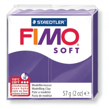 MASA ZA MOD.FIMO SOFT ŠLJIVA 