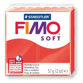 MASA ZA MOD.FIMO SOFT IND.CRVENA 