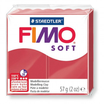 MASA ZA MOD.FIMO SOFT VIŠNJA 