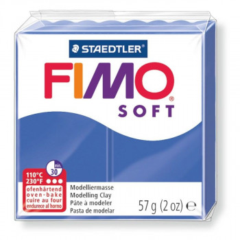 MASA ZA MOD.FIMO SOFT PL.BRIL. 