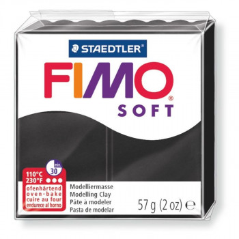 MASA ZA MOD.FIMO SOFT CRNA 