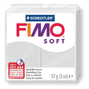 MASA ZA MOD.FIMO SOFT SIVA DELFIN 
