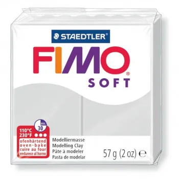 MASA ZA MOD.FIMO SOFT SIVA DELFIN 