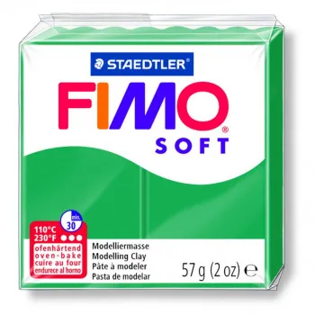 MASA ZA MOD.FIMO SOFT SMARAGD 