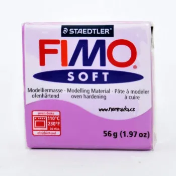 MASA ZA MOD.FIMO SOFT BOJA LAV. 