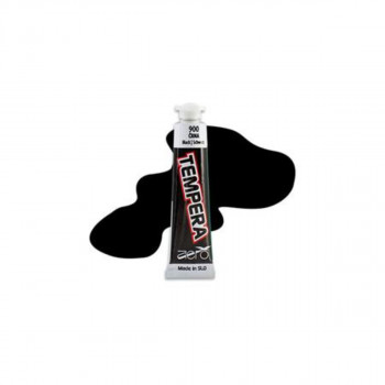 TEMPERA AERO CRNA 7ml 