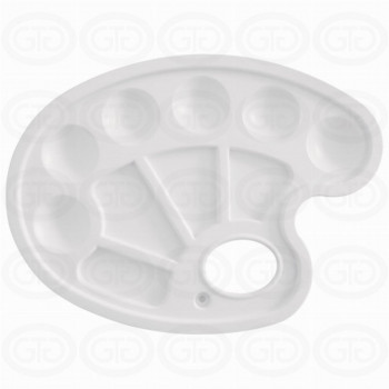 PALETA ZA SLIKANJE PVC EDUCA 