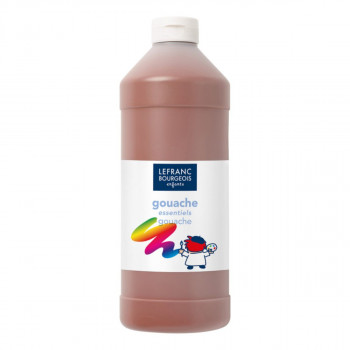 TEMPERA LB 1L BROWN 