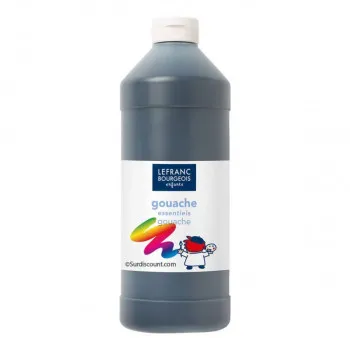 TEMPERA LB 1L BLACK 