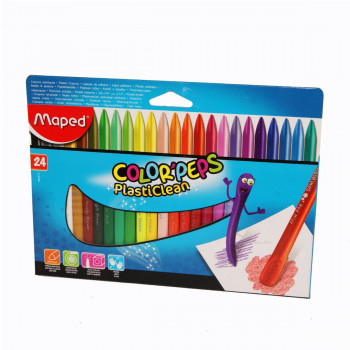 VOŠTANE BOJE MAPED 24/1 