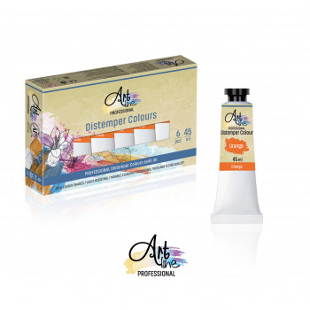 TEMPERA 45ml NARANDŽASTA 