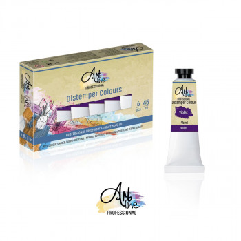 TEMPERA 45ml LJUBIČASTA 