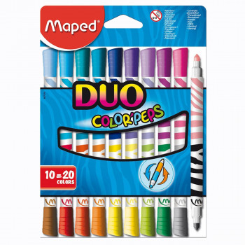 FLOMASTERI MAPED DUO OB.10/1 