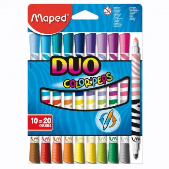 FLOMASTERI MAPED DUO OB.10/1 