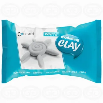 GLINAMOL 450g BIJELI CONNECT 