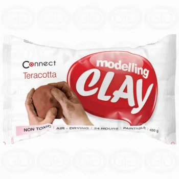 GLINAMOL 450g TERAKOTA CONNECT 