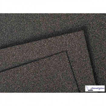 PAPIR GLITER A4 BLACK 250g 