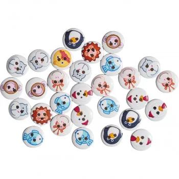 JUNIOR CRAFT DUGMIĆI ANIMAL 30/1 